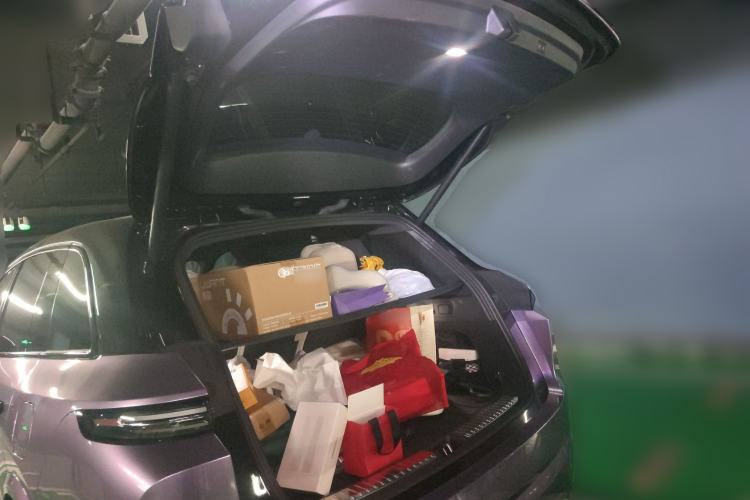 Used Li Auto L7 2024 Ultra Model Trunk