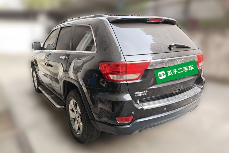 Used Jeep Grand Cherokee 2011 3.6L Luxury Navigation Edition Rear Left 45 Deg