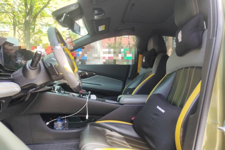 Used GAC Trumpchi EMPOW 2021 270T DCT J15 Version Left Front Seat