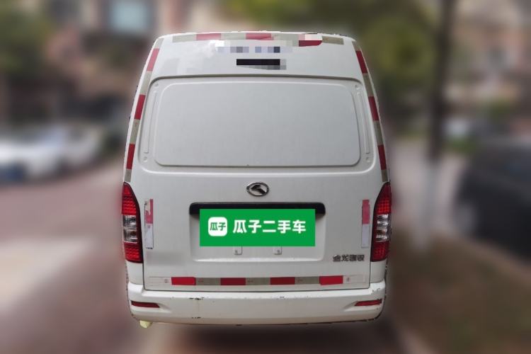 Used King Long Kairui Haoke 2019 2.2L Van Series High-Roof V22 Rear