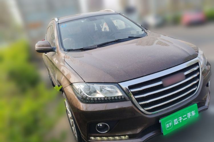 Used Haval H2 2016 Red Label 1.5T Automatic Two-Wheel Drive Elite Model Front Right 45 Deg