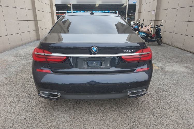 Used BMW 7 Series 2018 740Li M Sport Package Leading Model Rear