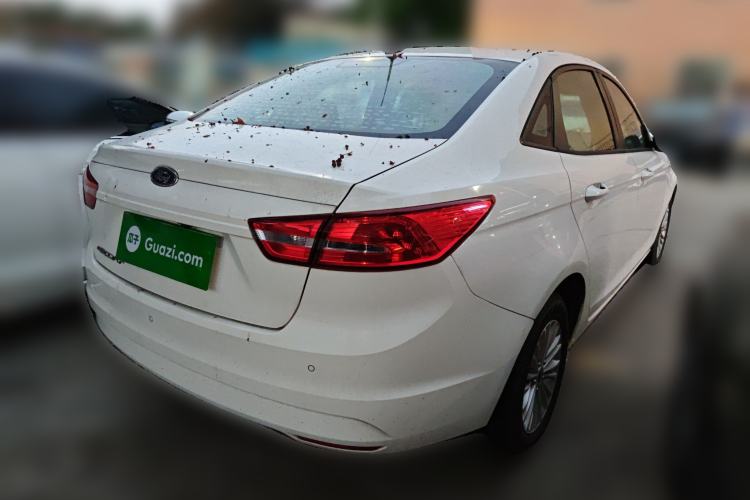 Used Ford Escort 2017 Revised Version 1.5L Manual Comfort Edition