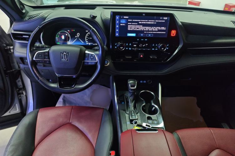 Used Toyota Crown Kluger 2021 2.5L HEV Four-Wheel Drive Flagship Edition