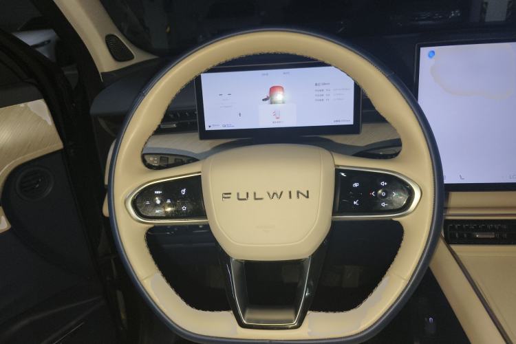 Used Chery Fengyun T9 2024 120 Long-Range Comfort Version 7 Seats Lithium Iron Phosphate Steering Wheel