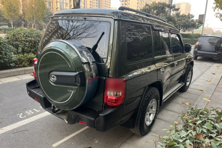 Used Leopaard Q6 2015 2.4L Manual 4x4 Excellence Edition