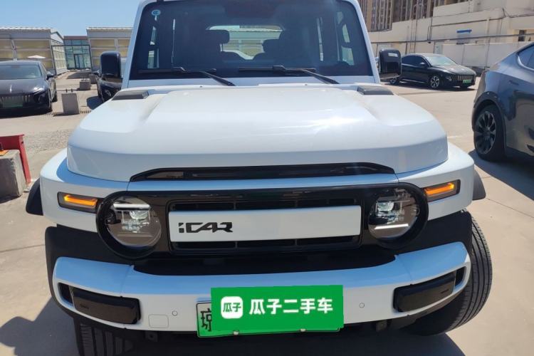 Used iCAR V23 2025 401 Two-Wheel Drive Advanced Edition Front