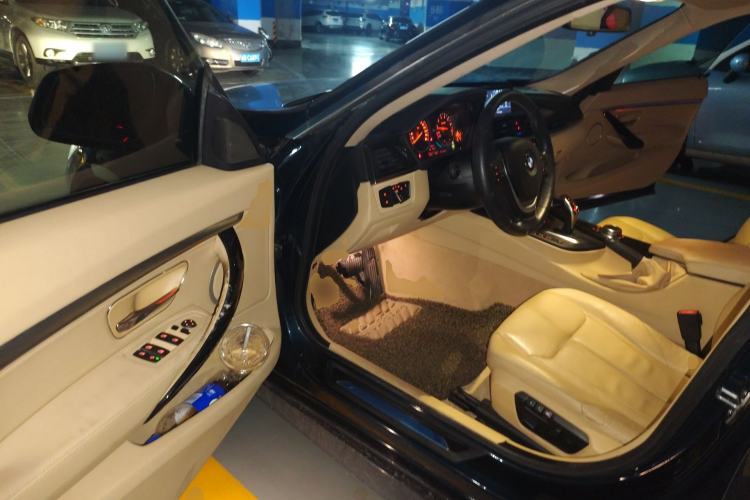 Used BMW 3 Series GT 2014 328i Design Package Model Driver Seat