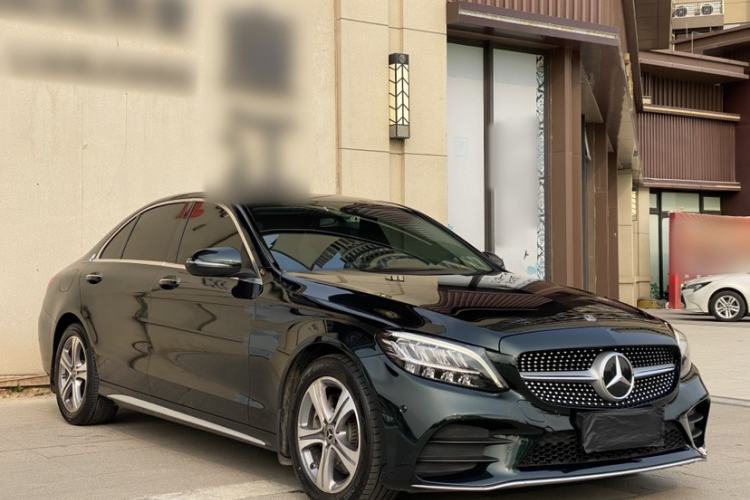 Used Mercedes-Benz C-Class 2021 C 260 L Sport Edition Exterior 2