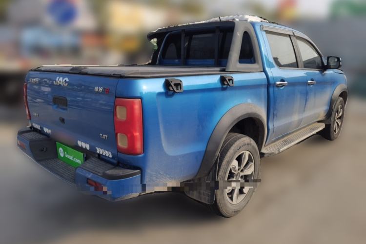 Used JAC T8 2019 2.0T Gasoline 4x4 Prestige Version Standard Double Cabin HFC4GA3-4D