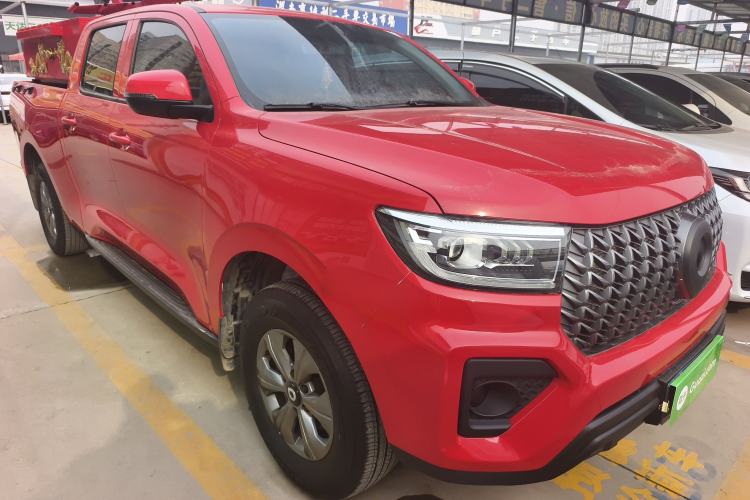 Used Great Wall Poer 2023 2.0T Commercial Version Automatic Diesel 4x4 Elite Long-Box GW4D20M