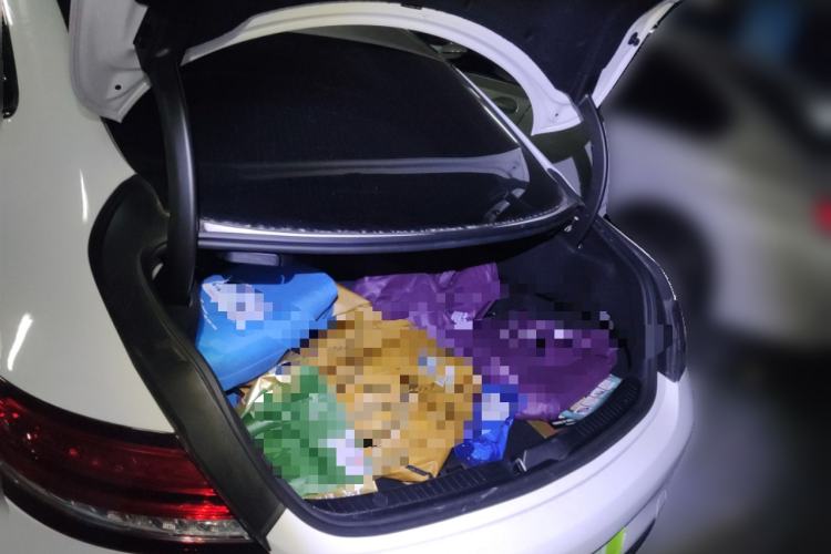 Used Mercedes-Benz C-Class 2022 Refreshed C 260 Coupe Trunk