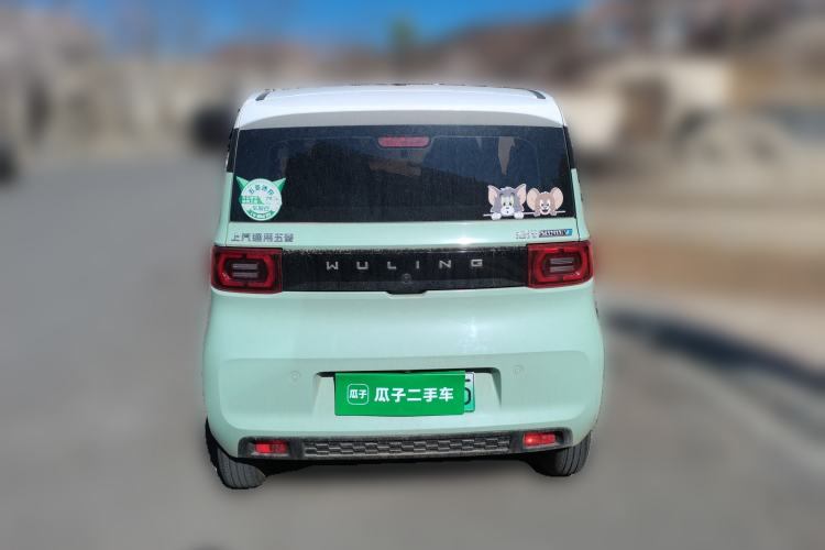 Used Wuling Hongguang MINIEV 2022 Macaron Premium Model – Lithium Iron Phosphate Rear