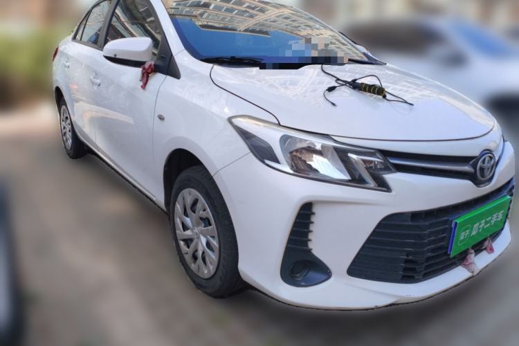 Used Toyota Vios 2021 1.5L CVT Innovation Edition