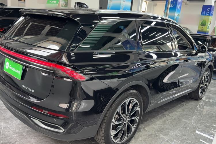 Used Lincoln Nautilus 2023 2.0T Four-Wheel Drive Zunrui Version
