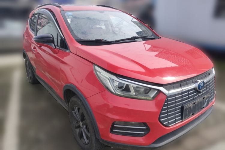Used BYD Yuan New Energy 2018 EV360 Smart Connect Cool Edition
