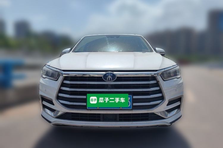 Used BYD Song Pro 2019 1.5T Automatic Luxury Model
