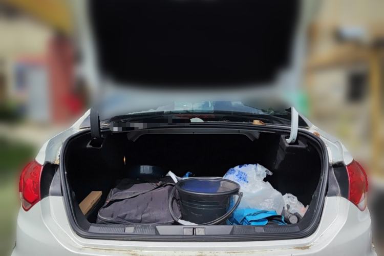 Used Citroen C4L 2014 1.8L Intelligent Drive Automatic Dynamic Model Trunk