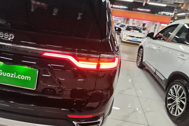 Used Jeep Grand Commander 2022 2.0T Two-Wheel Drive Luxury Version