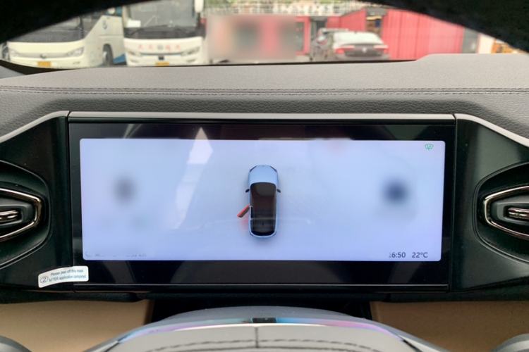 Used Nio ES6 2020 610 km Performance Version Instrument Cluster