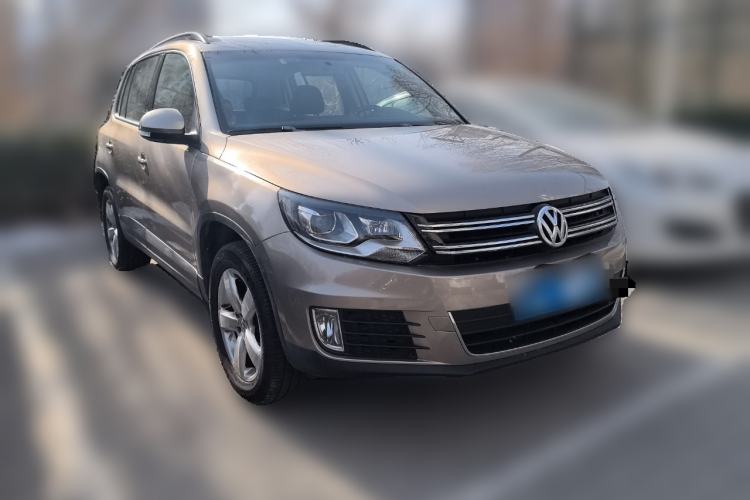 Used Volkswagen Tiguan 2013 1.8 TSI Automatic Two-Wheel Drive Comfort Edition