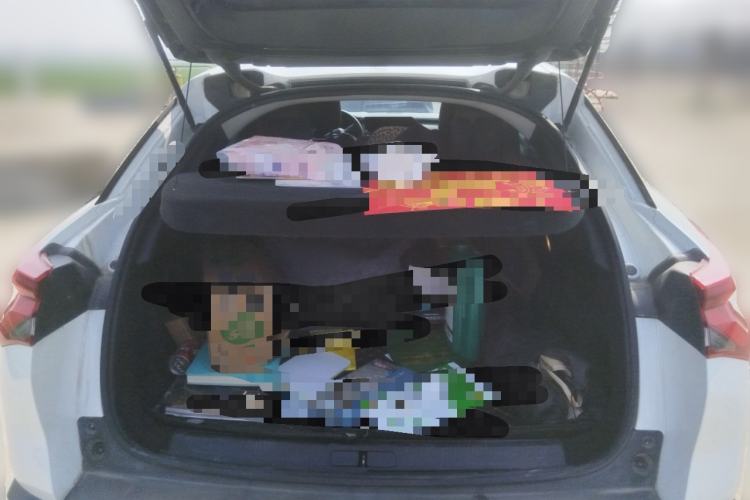 Used Citroen C5 X 2022 1.6T Xiang Bufan – Year of the Tiger New Beginnings Edition Trunk