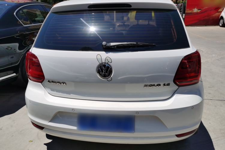 Used Volkswagen Polo 2014 1.6L Manual Comfort Edition Rear
