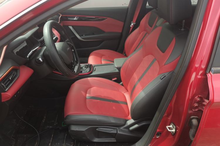 Used Dongfeng Aeolus Yixuan 2021 230T Automatic Zuiying Knight Edition Left Front Seat