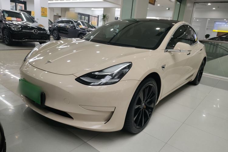 Used Tesla Model 3 2020 Revised Version Standard Range Rear-Wheel Drive – Upgraded Edition
