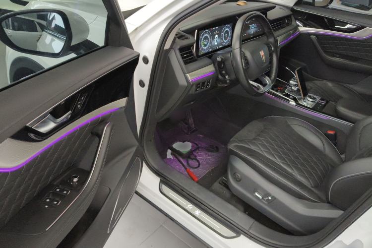 Used Hongqi HS5 2019 2.0T Smart Connect Flagship All-Wheel-Drive Version