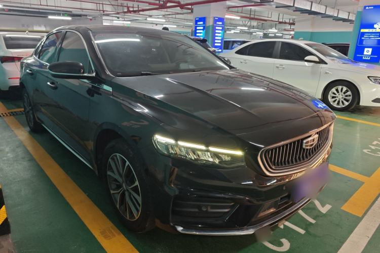 Used Geely Auto Preface 2021 2.0TD Luxury Version Front Right 45 Deg