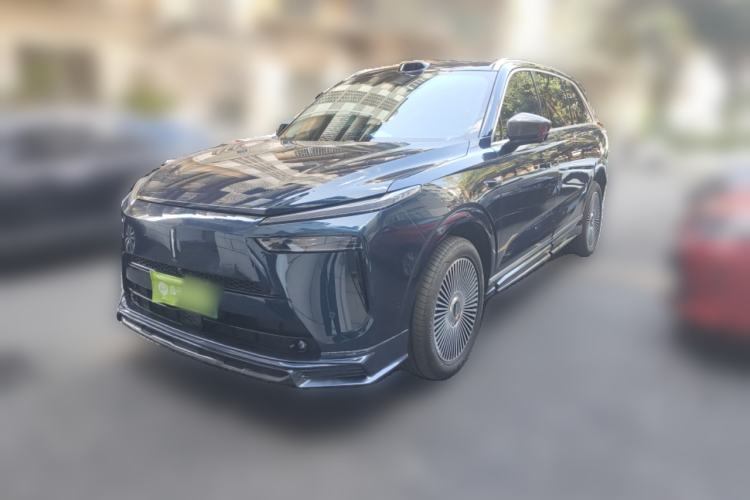 Used Wey Lanshan 2025 Four-Wheel Drive Ultra