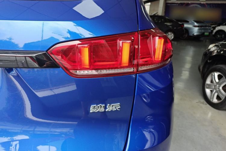 Used Wey VV7 2019 Upgraded Model 2.0T Ultra-Luxury Version China VI Standard