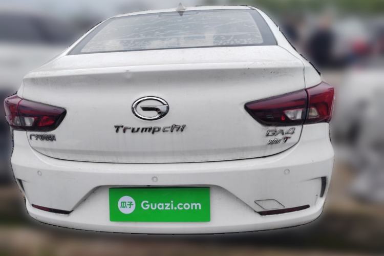 Used GAC Trumpchi GA4 2018 200T Automatic Luxury Edition