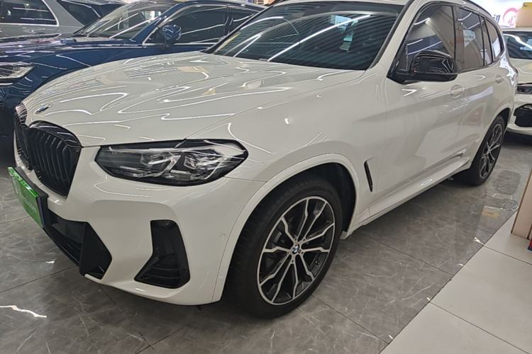 Used BMW X3 2022 Facelift xDrive30i Luxury Edition M Night Edition Package