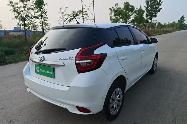 Used Toyota Vios FS 2021 1.5L CVT Fengchi Edition Rear Right 45 Deg