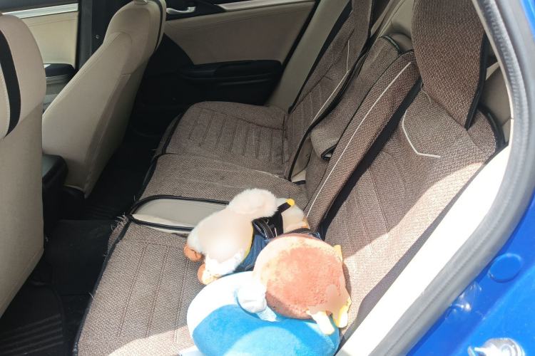 Used Honda Civic 2016 220TURBO CVT Luxury Edition Left Rear Seat