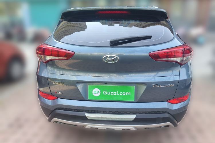 Used Hyundai Tucson 2015 1.6T Dual-Clutch Two-Wheel-Drive Smart Model