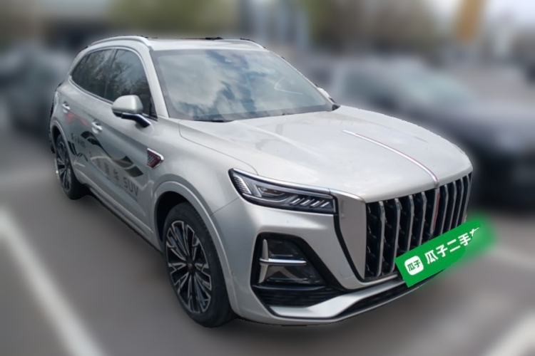 Used Hongqi HS5 2023 2.0T Four-Wheel Drive Flagship Pro Edition