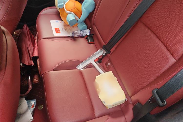 Used Mazda 3 Axela 2022 2.0L Automatic Zhi Rui Obsidian Edition Left Rear Seat