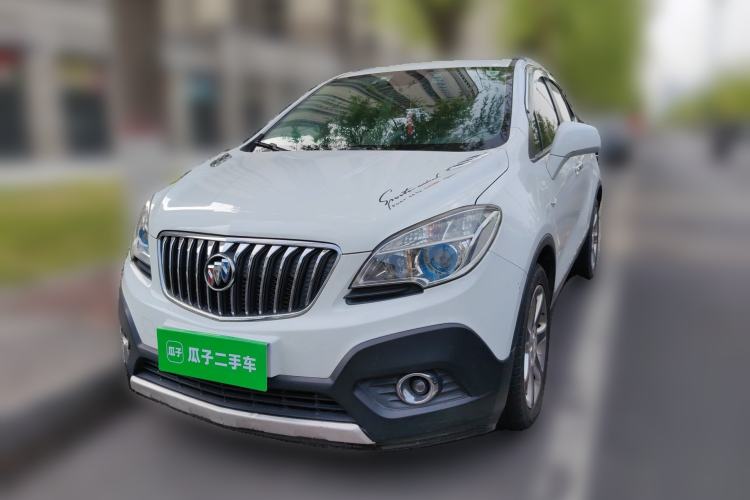 Used Buick Encore 2014 1.4T Automatic Two-Wheel Drive Urban Elite Model