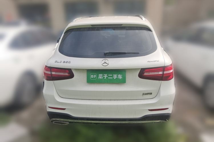 Used Mercedes-Benz GLC 2018 GLC 260 4MATIC Luxury Model Rear