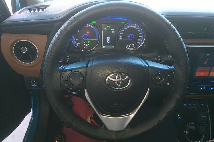 Used Toyota Corolla Hybrid E+ 2019 1.8L E-CVT Luxury Edition