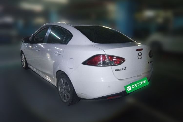 Used Mazda 2 2011 XuanDong 1.5L Automatic Fashion Edition Rear Left 45 Deg