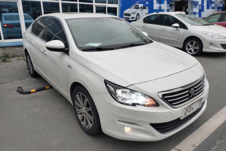 Used Peugeot 408 2016 1.6T Automatic Luxury Edition