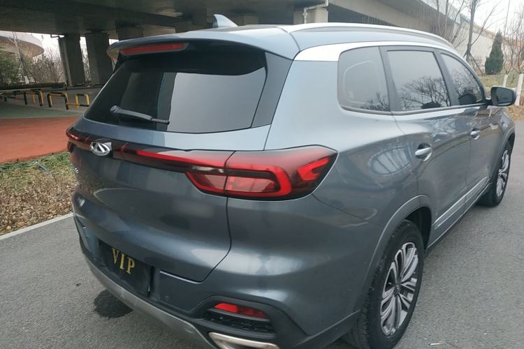 Used Chery Tiggo 8 2020 Facelifted Version 290TGDI Automatic Elite Edition