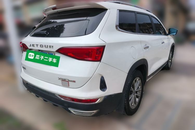 Used JETOUR X90 2020 1.5T Manual Shadow Fun Edition 7-Seater Rear Right 45 Deg