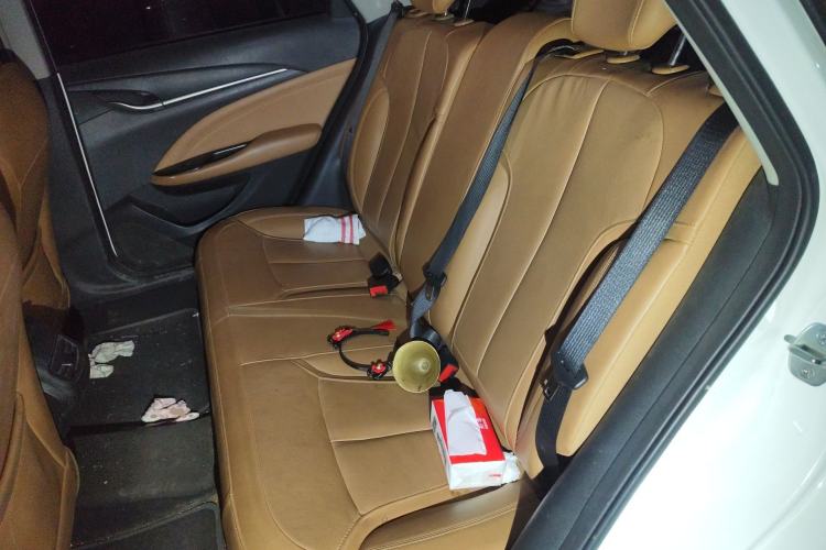 Used Buick Excelle GX 2019 18T Automatic Connected Flagship Version China VI Standard Left Rear Seat