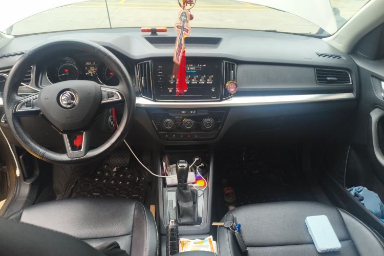 Used Skoda Kamiq 2021 1.5L Automatic Comfort Edition
