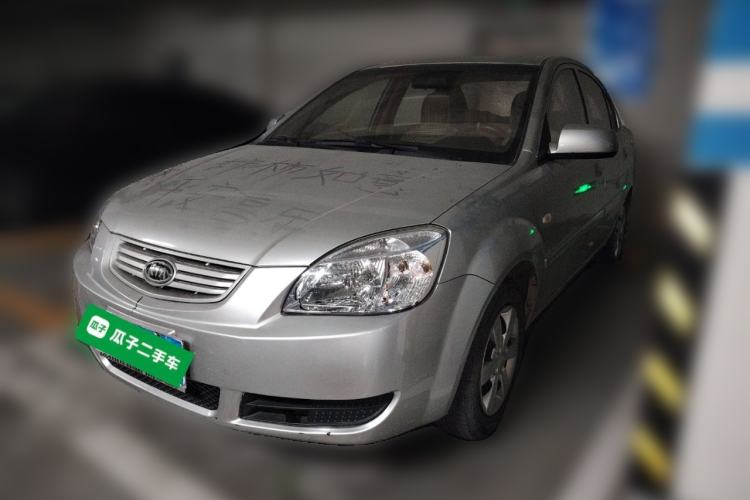 Used Kia Rio 2007 1.4L MT GL